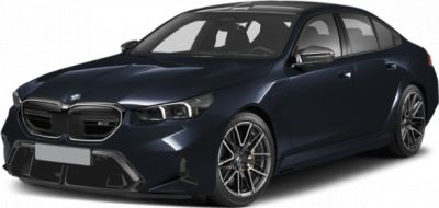 Front view with LED headlights and alloy wheels