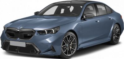 Front angle with aggressive headlights and sporty alloy wheels