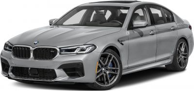 2021 BMW M5 (F90 LCI, facelift 2020) 3/4 front-left view