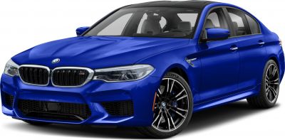 2017 BMW M5 (F90) 3/4 front-left view