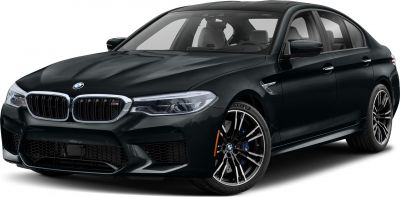 Aggressive front grille and sporty alloy wheels with visible brake calipers