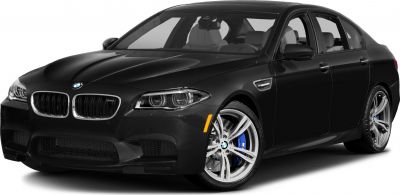 2014 BMW M5 (F10M LCI, facelift 2013) 3/4 front-left view