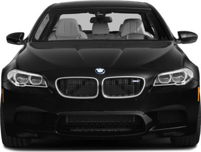 Front fascia with dual kidney grilles and LED headlights