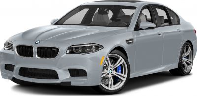 Front angled view with aggressive grille and sporty wheels