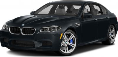 Front kidney grilles and alloy wheels with blue brake calipers