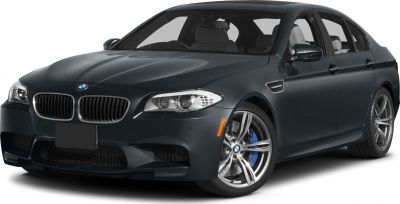 2011 BMW M5 (F10M) 3/4 front-left view