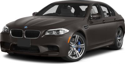 Front 3-quarter view with kidney grille and blue brake calipers