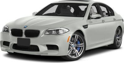Front side view with alloy wheels and aggressive grille