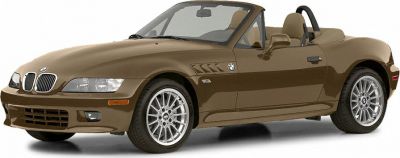 Convertible roadster with sporty design and alloy wheels