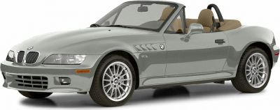 Convertible roadster with alloy wheels and kidney grille