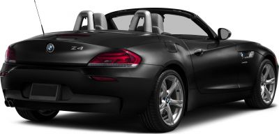 Rear-side convertible with distinctive taillights and sporty alloy wheels