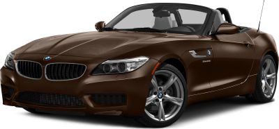Front view of a facelift convertible with distinctive headlights and sporty alloy wheels