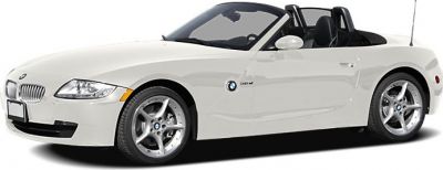 White convertible with alloy wheels and sporty front-side profile