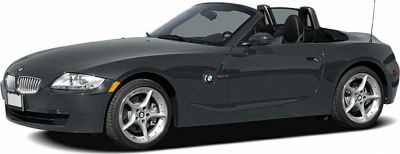 Convertible sports car with sleek design and alloy wheels