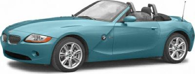 Convertible roadster with front side view and sleek aerodynamic design