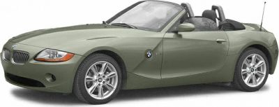 Convertible roadster side profile with alloy wheels