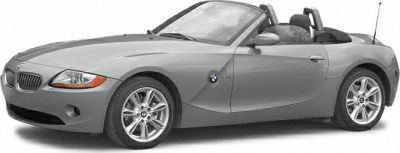 Convertible roadster with alloy wheels and side air vents
