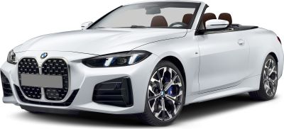 Facelifted front kidney grille and alloy wheel of convertible