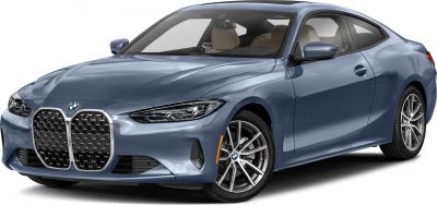 2021 BMW 4 Series Gran Coupe (G26) 3/4 front-left view