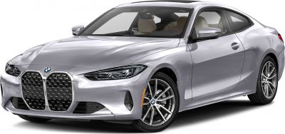 Front exterior with kidney grille and LED headlights