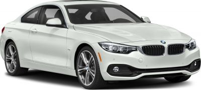 Front and side view with headlamps and alloy wheels