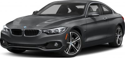 Front view showcasing sleek headlights and alloy wheels