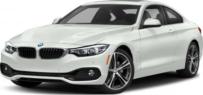 2017 BMW 4 Series Coupe (F32, facelift 2017) 3/4 front-left view