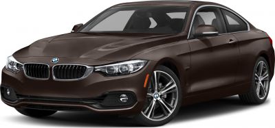 Front and side view of a luxury coupe with detailed headlights and alloy wheels
