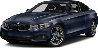 Front view displaying distinctive headlights and kidney grille