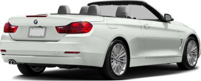 Convertible rear and side view with alloy wheels and dual exhaust