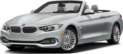 Silver luxury convertible with sleek design and alloy wheels