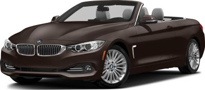 Brown convertible front side with alloy wheels and headlights