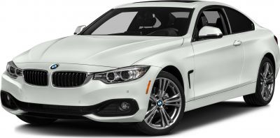 2013 BMW 4 Series Coupe (F32) 3/4 front-left view