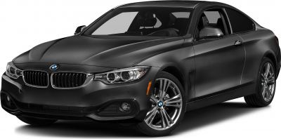 Front view with headlights, kidney grille, and alloy wheels