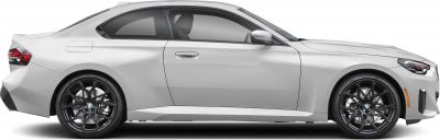 Sleek side profile with modern multi-spoke alloy wheels