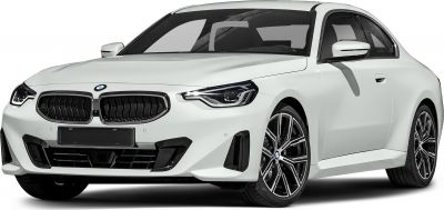 2022 BMW 2 Series Coupe (G42) 3/4 front-left view