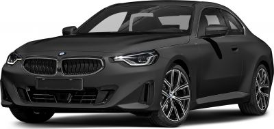 Front view with LED headlights and alloy wheels