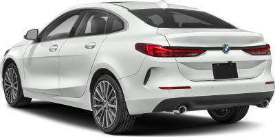 Sleek rear side view with dual exhaust and LED tail lights