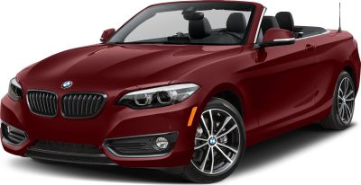 Sporty front design with sleek headlights and alloy wheels