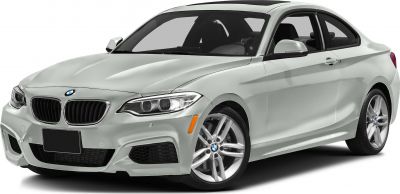 2014 BMW 2 Series Coupe (F22) 3/4 front-left view