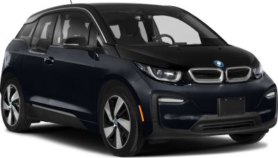 Front angled view featuring kidney grille and LED headlights