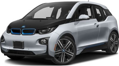 Front grille and alloy wheel design of a compact electric vehicle