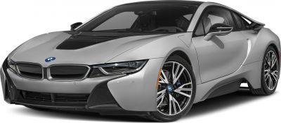Aerodynamic front view with sleek headlights and alloy wheels