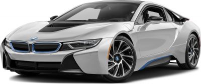2014 BMW i8 Coupe (I12) 3/4 front-left view