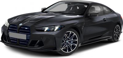 Large signature kidney grille with sleek LED headlights and alloy wheels