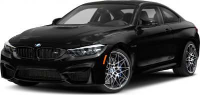 2014 BMW M4 (F82) 3/4 front-left view