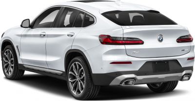 Rear side view showing updated tail lights and sporty dual exhaust