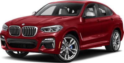 Front and side profile with kidney grille and alloy wheels