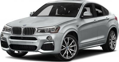 2014 BMW X4 (F26) 3/4 front-left view