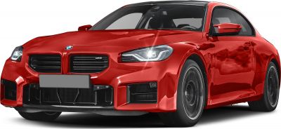 2023 BMW M2 (G87) 3/4 front-left view